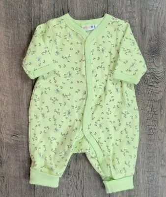 Baby Boy Girl Vintage Gymboree Preemie Leaping Lizards Outfit • $39.99