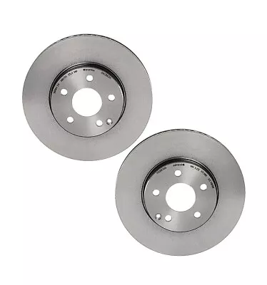 Brembo Pair Set Of 2 Front Brake Disc Rotors PVT Coated For Mercedes W210 W211 • $119.96