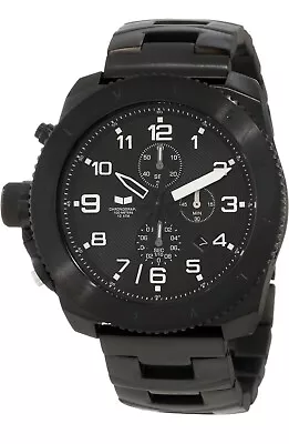 Vestal Restrictor Chronograph Watch Stainless Steel 50mm W/ Extra Band Bracelet • $84