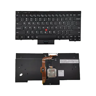 US Keyboard Backlit For Lenovo ThinkPad T430 T430S T430I T530 T530I L430 04X1201 • $36.57