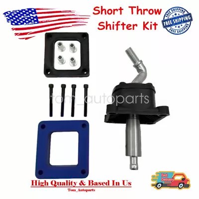 NV4500 Trans Short Throw Shifter Kit For Dodge 1998-UP Ram 2500 3500 W/5 Speed • $87.98