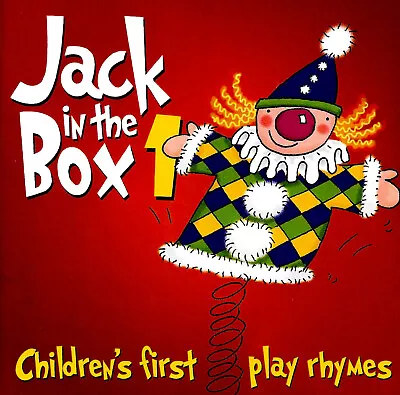 Jack In The Box 1 BRAND NEW SEALED MUSIC ALBUM CD - AU STOCK • $44.95