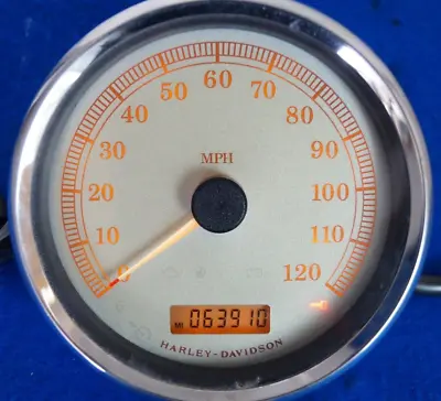 Genuine Harley Road King Softail Dyna Speedo 5  Speedometer 2004-13 64k Miles • $200