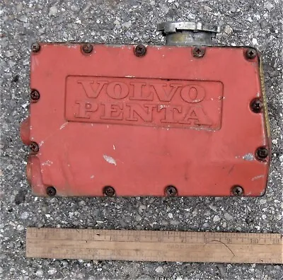 VOLVO PENTA 230 AQ 125 B 4 Cyl Gas 1985 Heat Exchanger EXPANSION TANK  • $125