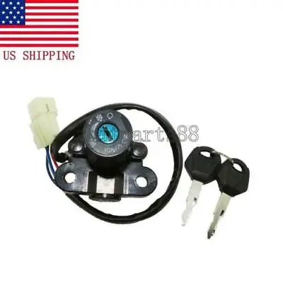 Motorcycle Ignition Switch With Keys For Yamaha FZ6/FZ6R 2004-2010 YZF R6 R1 • $25.03