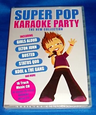 Various : Super Pop Karaoke Party CD Highly Rated EBay Seller Great Prices • £1.94