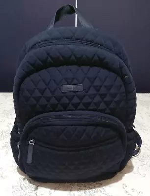 Vera Bradley Backpack - Solid Blue - Quilted Look  • $28