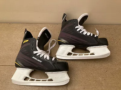 Size 10 R Fits Shoe Size 11.5 Bauer Supreme 140 Ice Hockey Skates Adult Mens PZC • $69.90