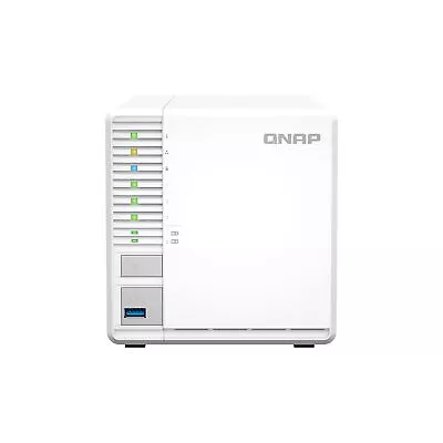 QNAP TS-364-8G-US 3 Bay High-Performance Desktop NAS With 2.5GbE And M.2 SSD C • $716.89
