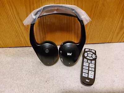 Chrysler VES 2 Headphone And Remote 2008-2011 Era Audio Bundle • $74.99