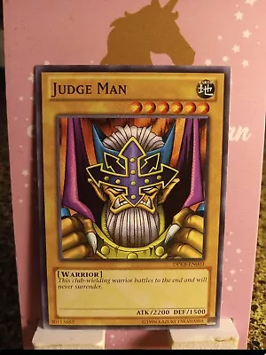 Yu-Gi-Oh! TCG Judge Man Duelist Pack: Kaiba DPKB-EN003 Unlimited Common LP • $2