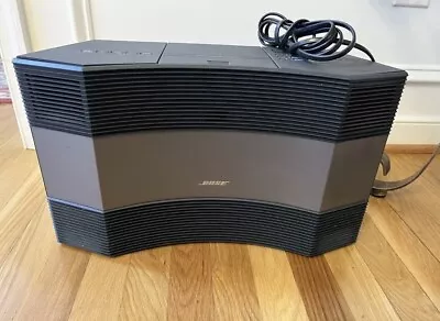 Bose Acoustic Wave Model CD-3000 Graphite No Remote AM FM BOOM CD PLAYER SPEAKER • $120