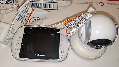 Motorola MBP33S Wireless Baby Monitor Video Camera MBP33SBU (Read) • $19.95