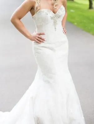 £350 • Buy Maggie Sottero Wedding Dress Size 10