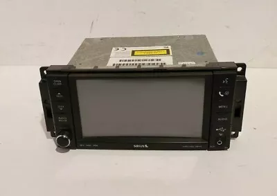 2007-14 CHRYSLER JEEP DODGE MyGig REN SIRIUS XM SAT Radio AUX CD DVD Player MP3 • $149