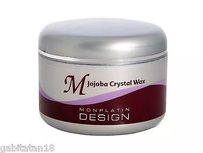 Mon Platin Jojoba Crystal Wax A Strong Hold Wax - 8.5 Oz / 250ml FREE SHIPPING • $19.90