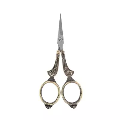 Akozon Vintage Scissors Mini 4.33inch Antique Embroidery Scissors Sewing Craf... • $13.17