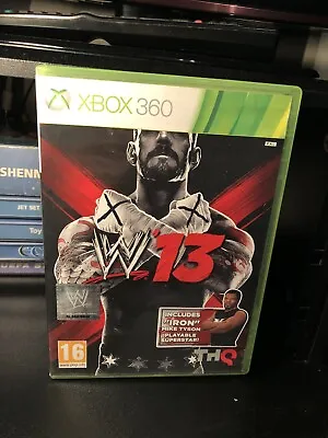 £3.95 • Buy WWE 13 Xbox 360 Game Complete With Manual Disc Expertly Refurbished Freepost