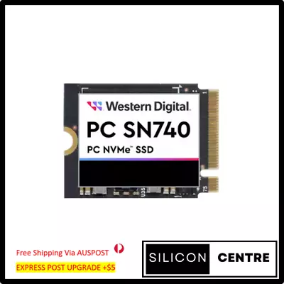 $254.99 • Buy Western Digital SN740 2TB Gen 4 M.2 2230 NVMe Internal SSD (Fits Steam Deck)