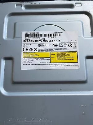 DVD-ROM Drive (Internal SATA) Toshiba Samsung Storage Technology Model: SH-118 • £7.95