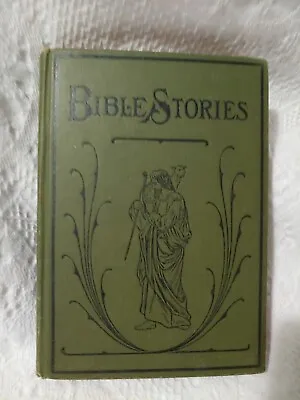 Vtg HC Bible Stories Parochial Sunday Schools German Evangelical Synod 1906 • $9.99