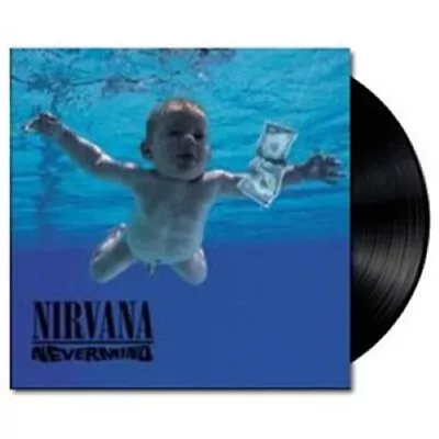 Nirvana Nevermind Vinyl Lp Record NEW Sealed • $59.99