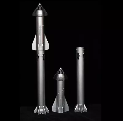 SpaceX Starship Rocket Model Super Heavy Rocket BFR Model Decoration Desktop ... • $80