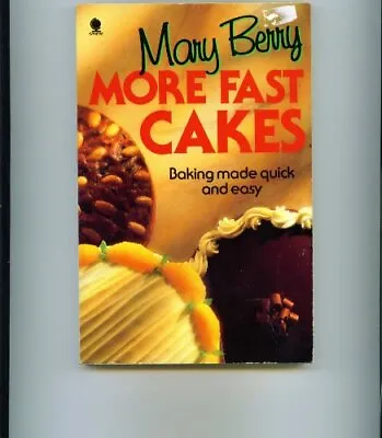 More Fast Cakes By Berry Mary Book The Cheap Fast Free Post • £3.49