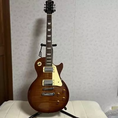 Epiphone Electric Guitar Les Paul Standard Model Brown Used From Japan • $474.99