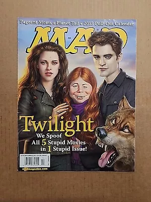MAD Magazine December 2012 Volume 518  - Twilight. M3 • $11.99
