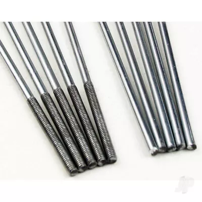£6.99 • Buy JP 8  (200mm) Threaded Pushrods Control Linkage M2 (10pcs) | For RC Model Planes