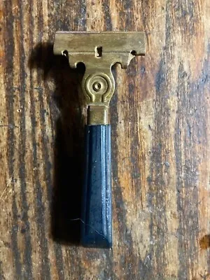 Vintage Black Handle  Schick Injector Safety Razor. • $12