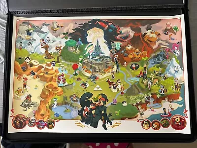 The Legend Of Zelda Hyrule Glen Brogan Poster Giclee Print 24x36 Not Mondo • $99