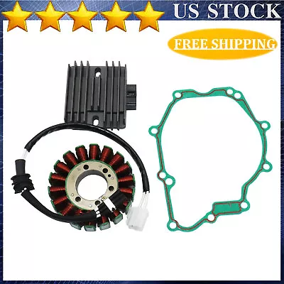 For 2003-09 Yzf-r6s/r6 Magneto Coil Stator+rectifier Voltage Regulator+gasket • $121.59