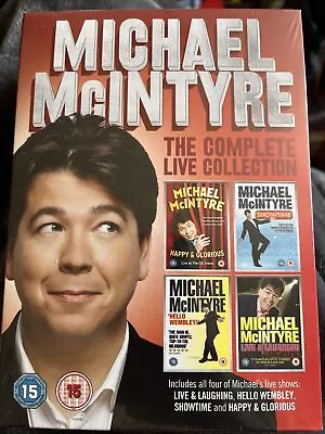 Michael McIntyre The Complete Live Collection Dvd • £9