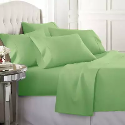 Luxury Home Super-Soft 1600 Series Double-Brushed Bed Sheets Set - 6 Piece • $19.99
