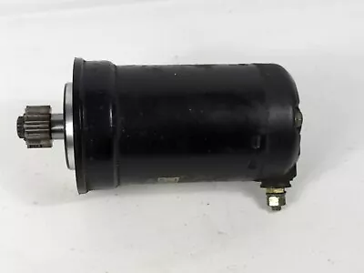 2002 02 03 Ducati Monster 750 M750 Engine Starting Starter Motor Electric • $89.99