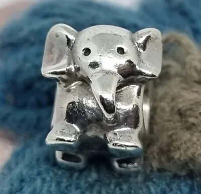 Genuine Pandora Silver Elephant Charm 925 ALE  💕  • £26
