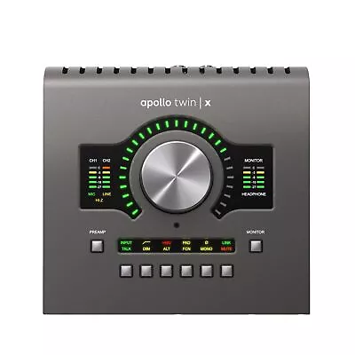 Universal Audio Apollo Twin X Duo USB Heritage Edition Audio Interface (APLTW... • $999