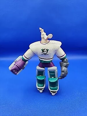 Vintage Disney The Mighty Ducks Wildwing Action Figure Articulated Toy #36 • $15.70