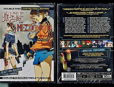 Kite And Mezzo Forte (Brand New 2-Disc Anime Set)  • $27.97