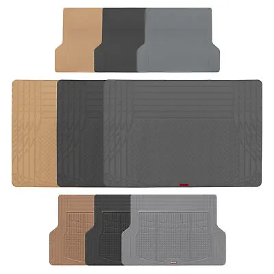 Cargo Mat Trunk Liner For Car SUV Van Rubber Heavy Duty Black Beige Or Gray • $32.95