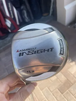 $119.12 • Buy Adams Golf Driver 9.5 Deg Left Handed