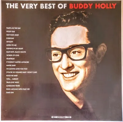 Buddy Holly -the Very Best Of - 180-gram Vinyl Lp   New Sealed   • $19.98