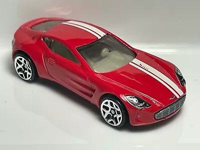 Hot Wheels Aston Martin One-77 Red • $11.99