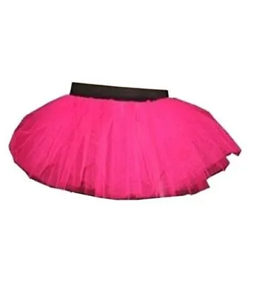 £35.99 • Buy Brand New Race For Life 10 Neon Pink 3 Layers Tutu Skirts Hen Night Dance Party
