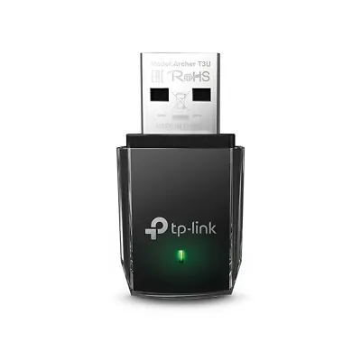 TP-Link Archer T3U AC1300 Wireless Dual Band MU-MIMO Mini USB 3.0 Wi-Fi Adapter • $23.99