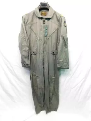 Vintage USAF Suit Flying Man's Very Light M Short Albert Turner Air Force Pilot • $74.99