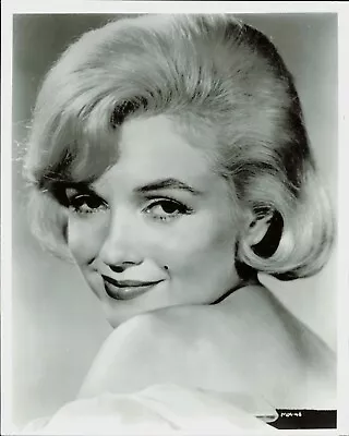 Undated Press Photo Promotional Image Great Close Up Of Actress Marilyn Monroe • $12.50