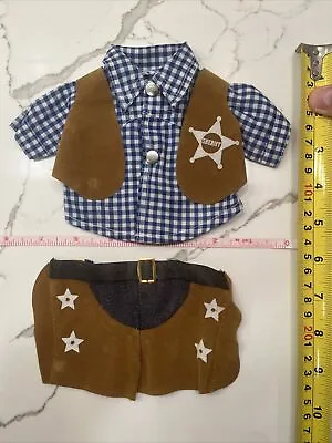 Snoopy Wardrobe Sheriff Snoopy Clothes Sheriff Snoopy Outfit Sheriff • $4.49